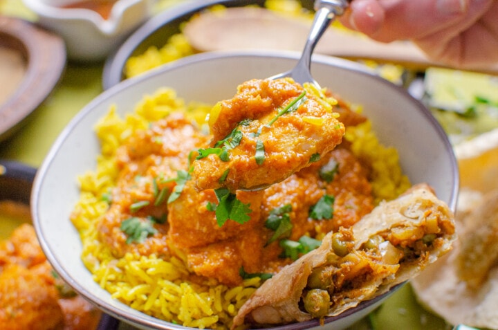 Basa Rice Basa Fish Curry - from scratch cooking by Flawless Food