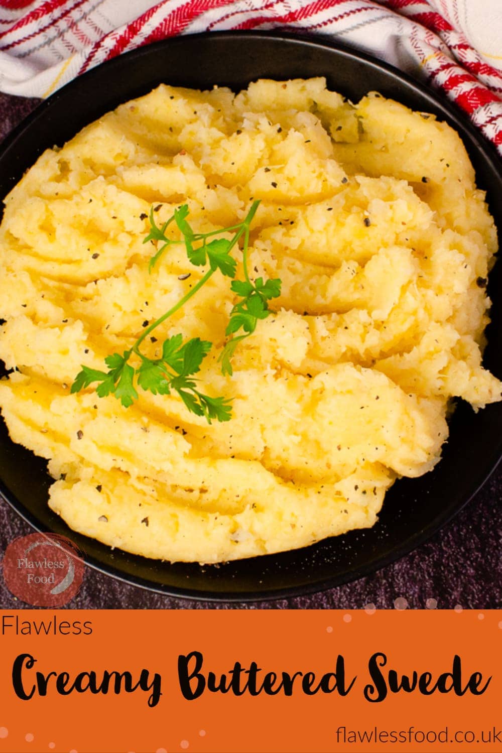 Creamy Buttered Swede - Mashed Neeps - Side dish by Flawless Food