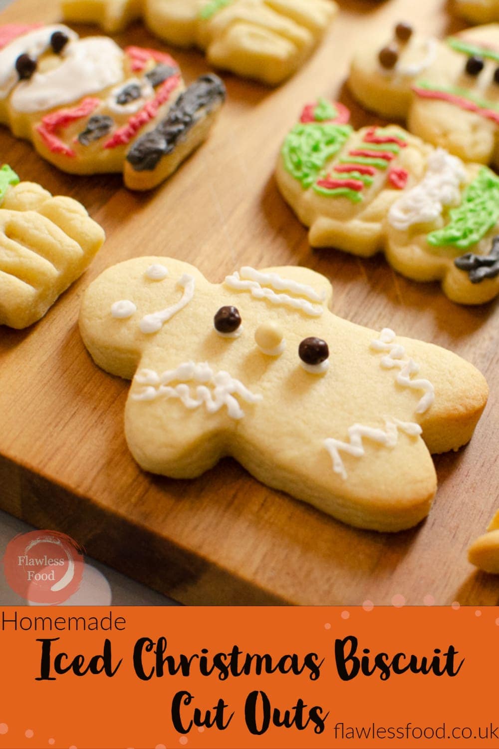 Iced Christmas Biscuits How To Cut Out Shapes And Decorate Cookies