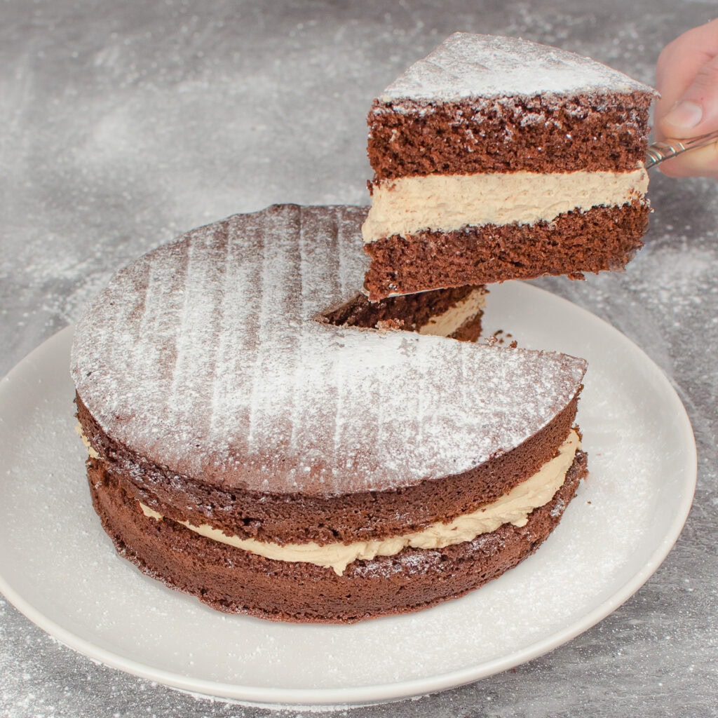 Chocolate Victoria Sponge Cake Easy British Recipe By Flawless Food Chocolate Victoria Sponge Cake Easy British Recipe By Flawless Food
