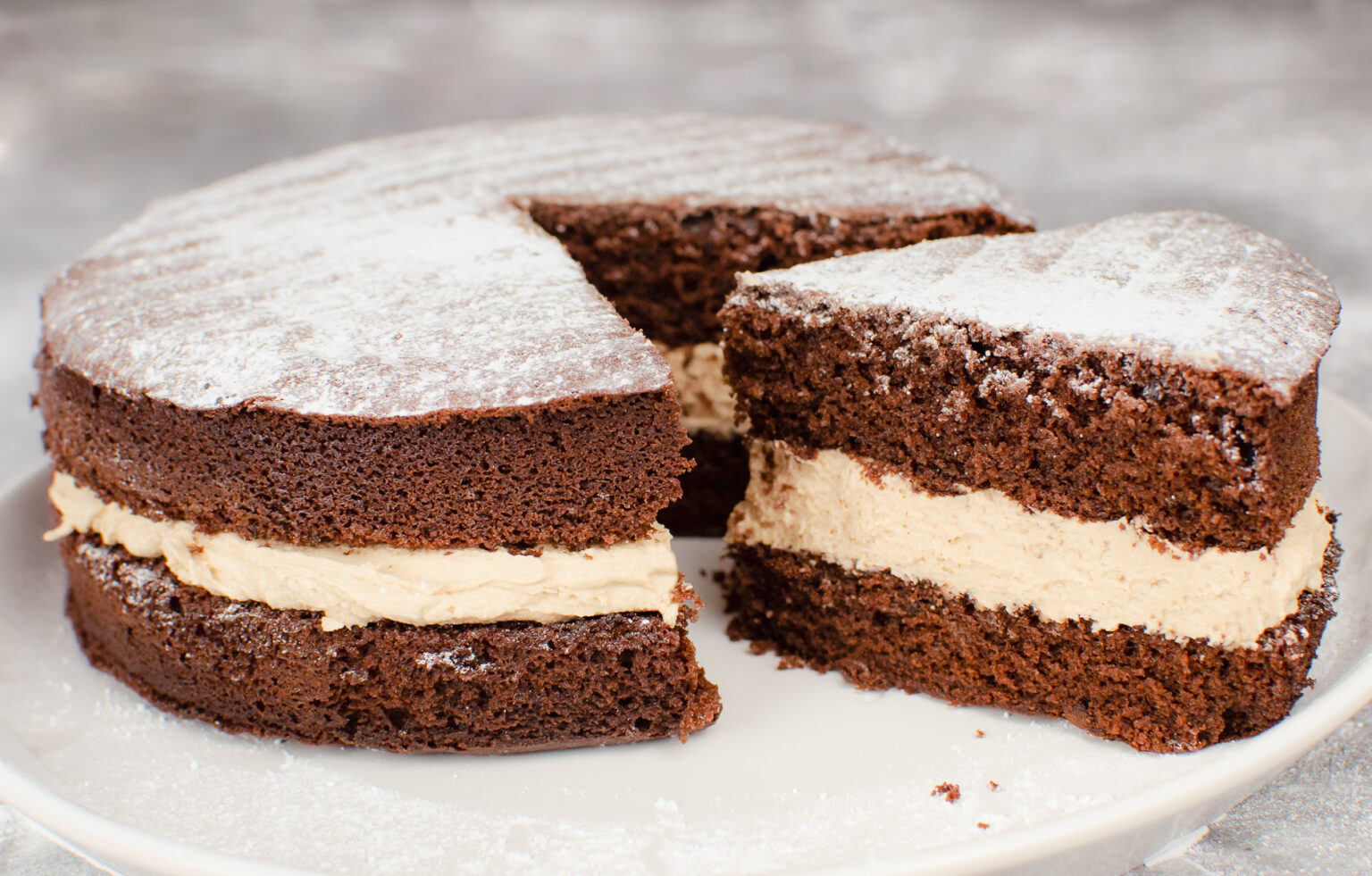 Chocolate Victoria Sponge Cake Easy British Recipe By Flawless Food Chocolate Victoria Sponge Cake Easy British Recipe By Flawless Food
