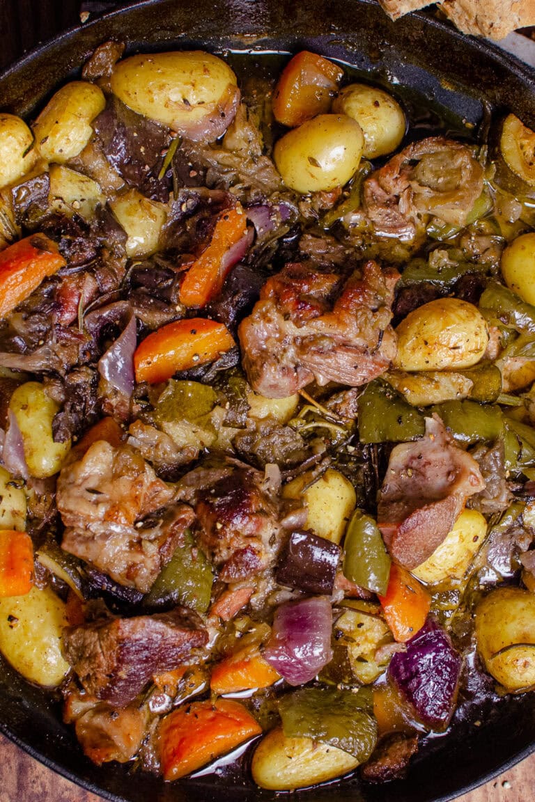 Croatian Lamb Peka - Croatia National Dish Recipe by Flawless Food