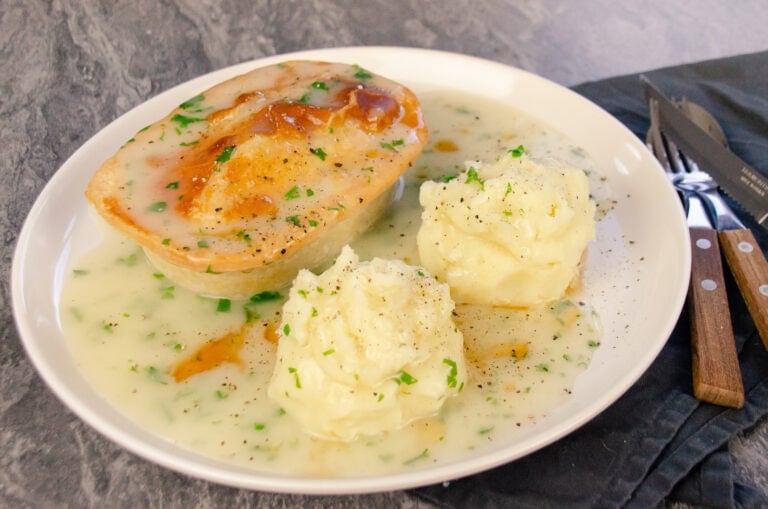 Pie Mash and Liquor - Homemade London Recipe by Flawless Food