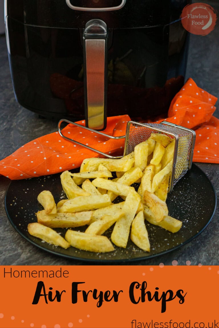 Air Fryer Chips Healthy Homemade Chunky Cut Flawless Food