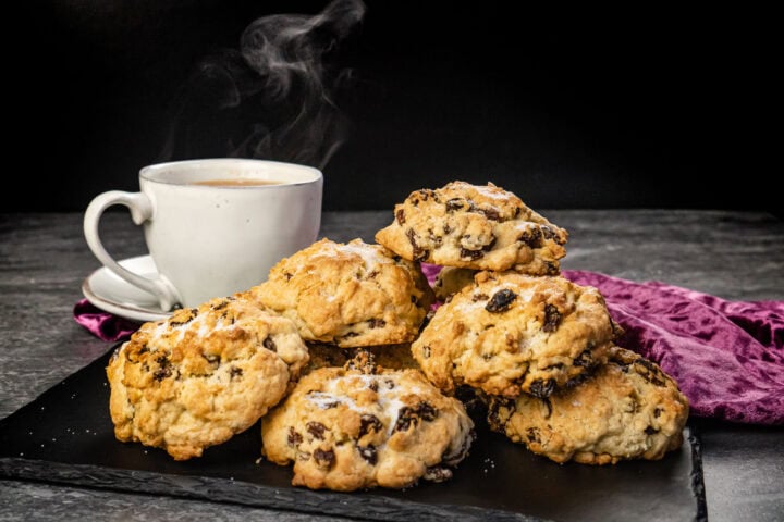 Rock Cakes - Old Fashioned British Recipe - by Flawless Food