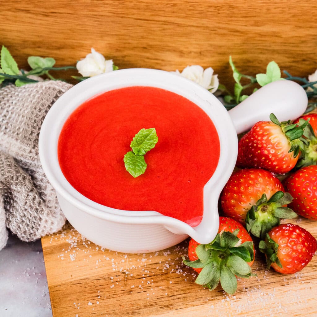 Strawberry Coulis Sauce Frozen Or Fresh Strawberries By Flawless Food Strawberry Coulis Sauce Frozen Or Fresh Strawberries By Flawless Food