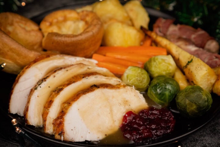 Turkey Crown Cooking Time and Tips -Best Tender Turkey Slices