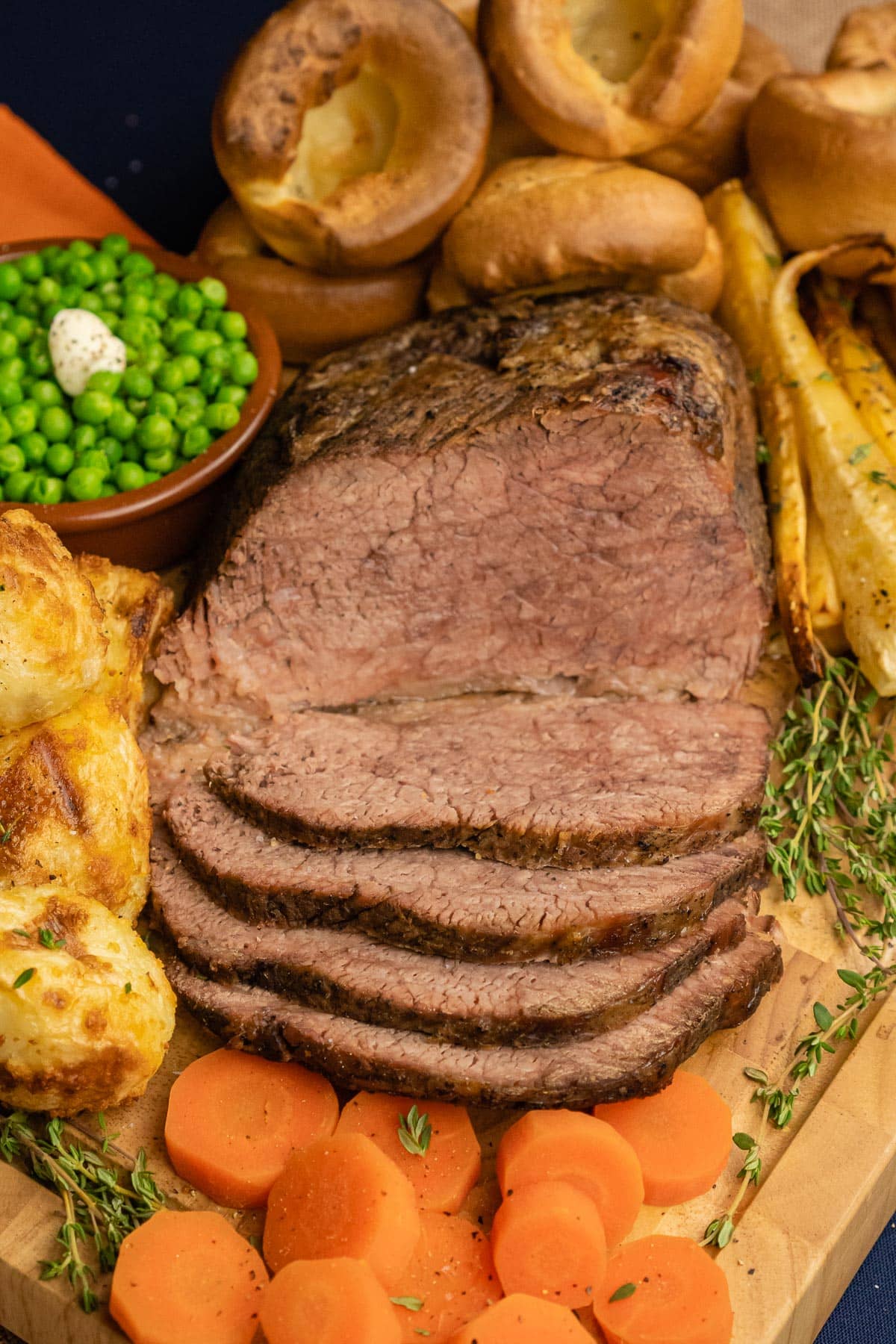 Slow Roast Silverside Beef Joint Flawless Food