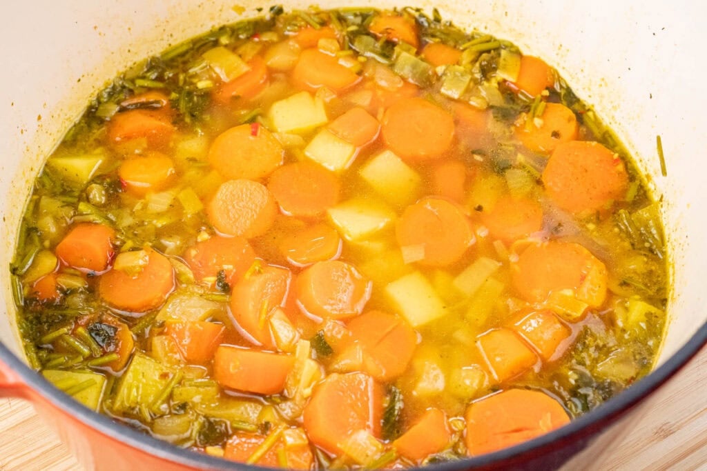 Spicy Carrot and Coriander Soup A Warming Lunch or Dinner