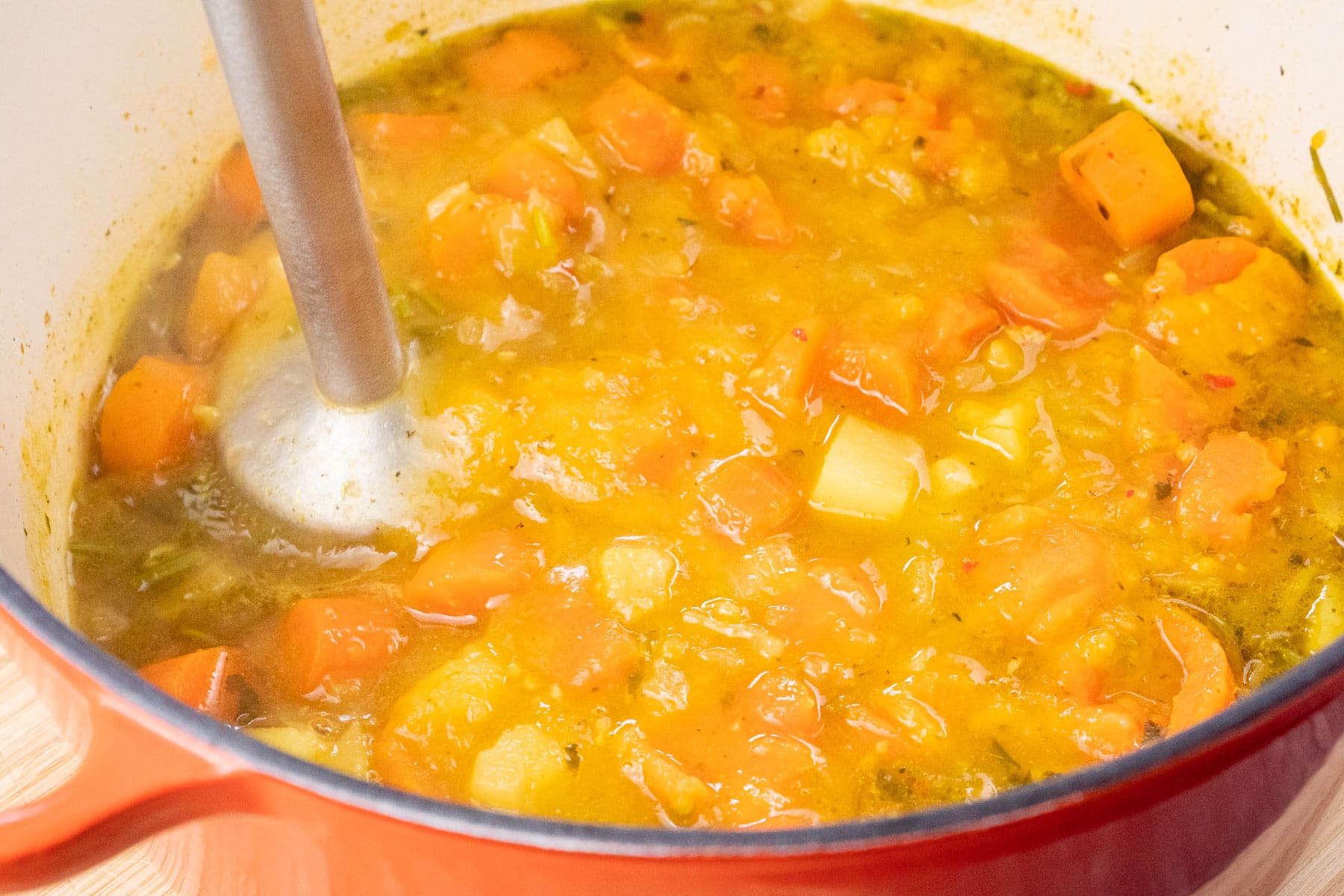 Spicy Carrot and Coriander Soup A Warming Lunch or Dinner