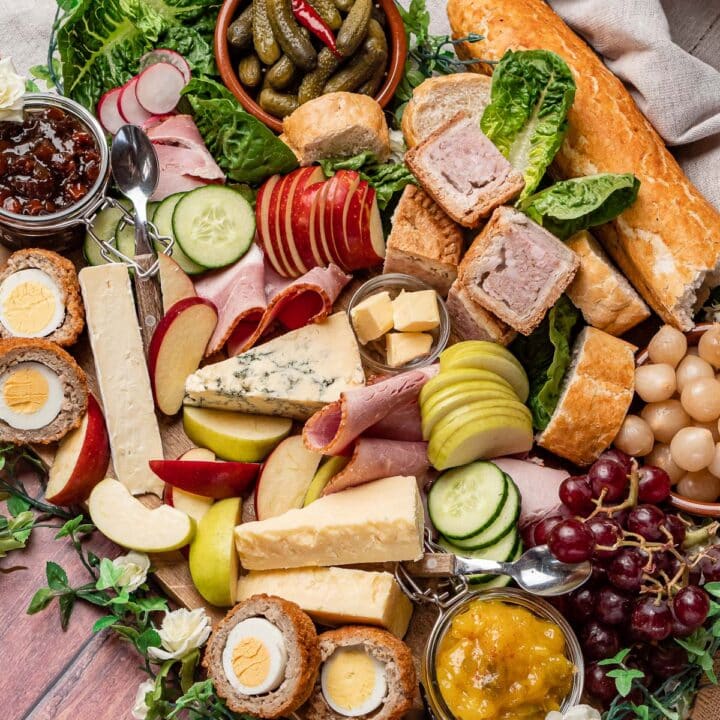 Ploughman s Lunch Cheese Platter Easy Prep No Cook Flawless Food Ploughman s Lunch Cheese Platter Easy Prep No Cook Flawless Food