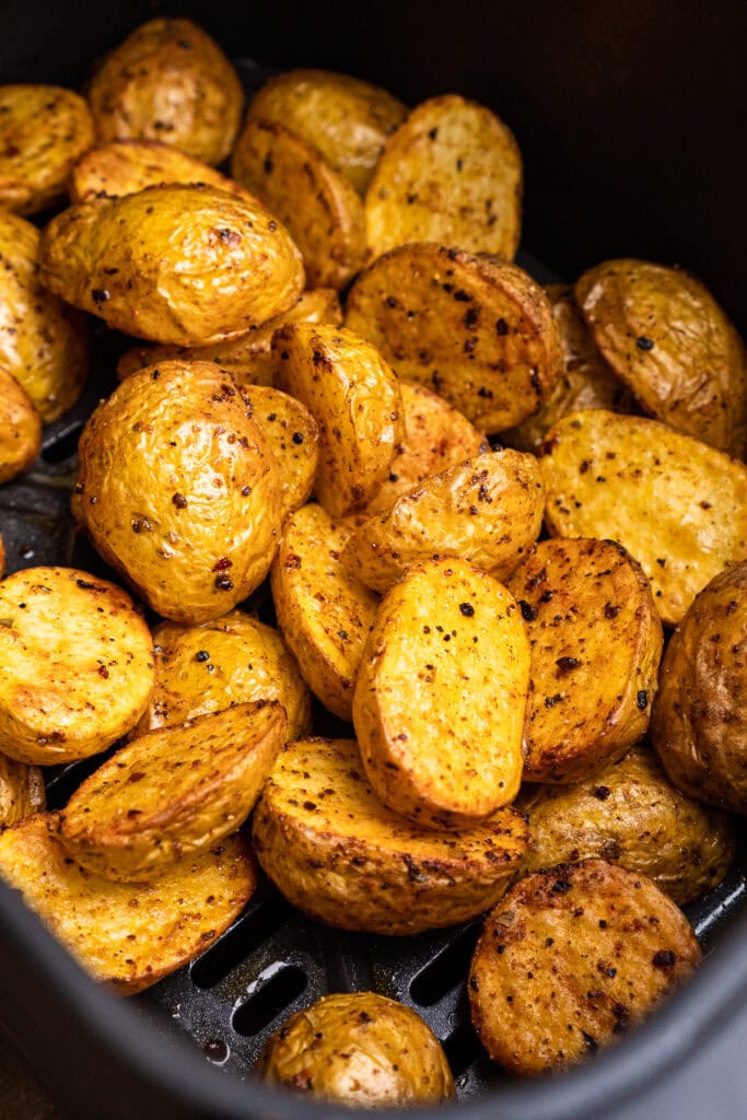 Air Fryer Baby Potatoes Easy Side Dish Recipe by Flawless Food