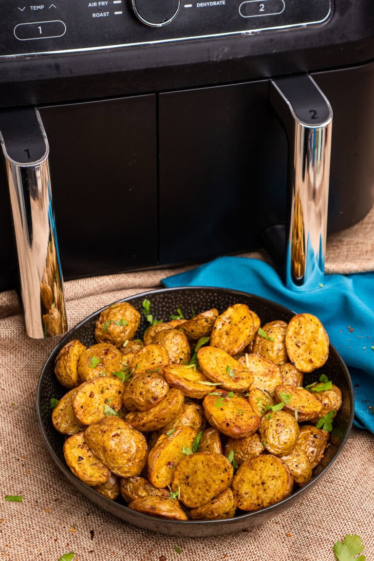 Air Fryer Baby Potatoes Easy Side Dish Recipe by Flawless Food