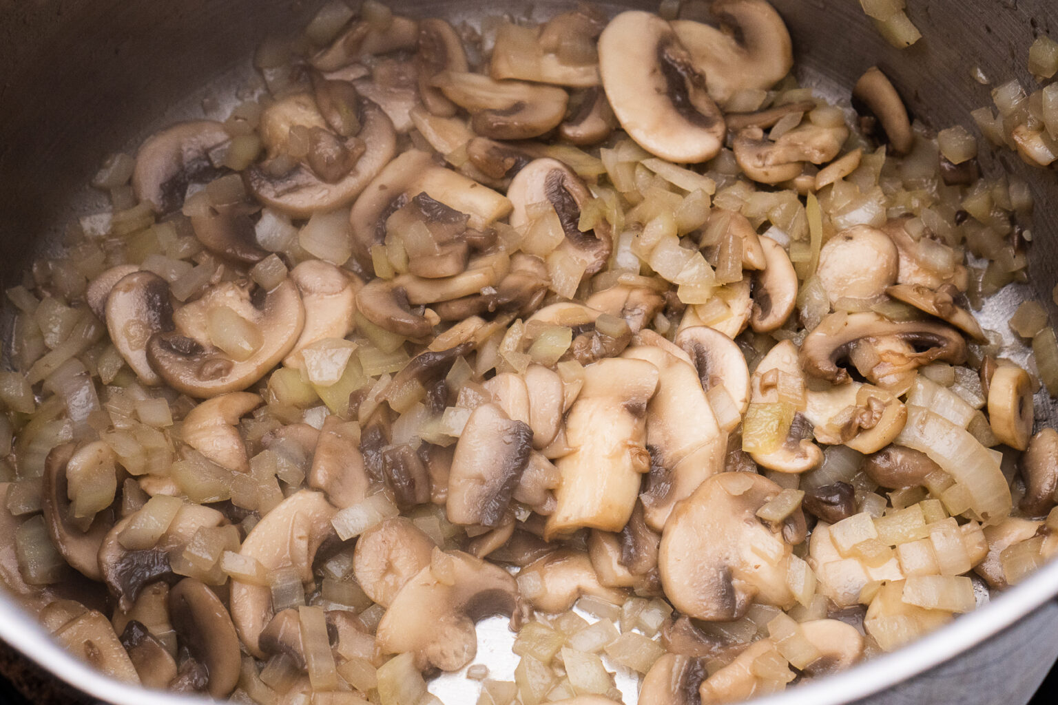 Mushroom Rice - Easy Recipe by Flawless Food