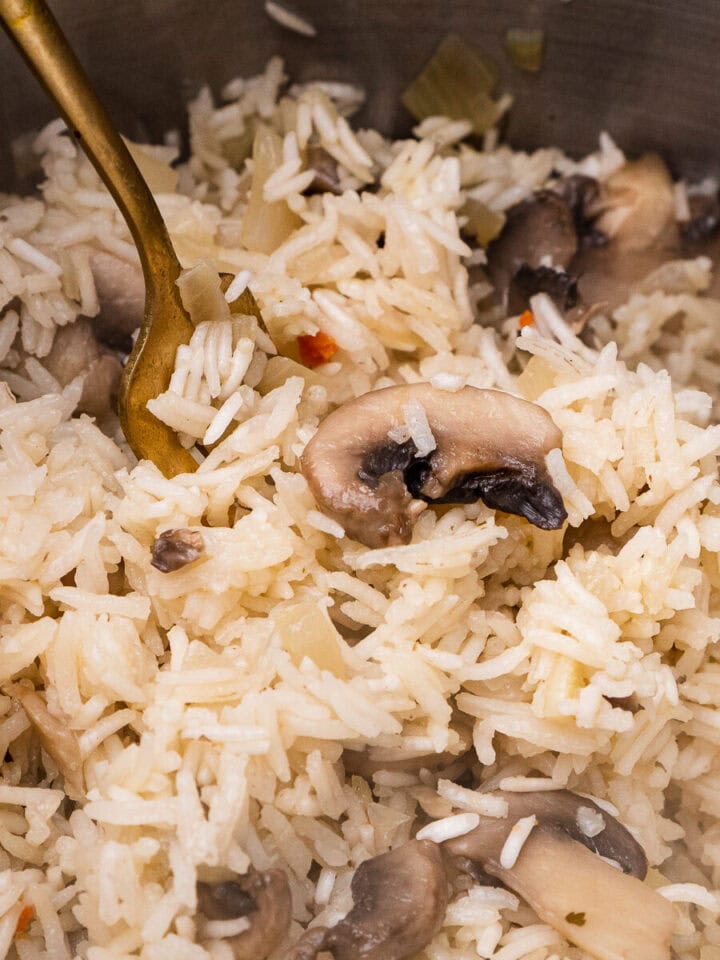 Mushroom Rice - Easy Recipe by Flawless Food