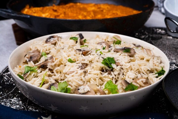 Mushroom Rice - Easy Recipe by Flawless Food