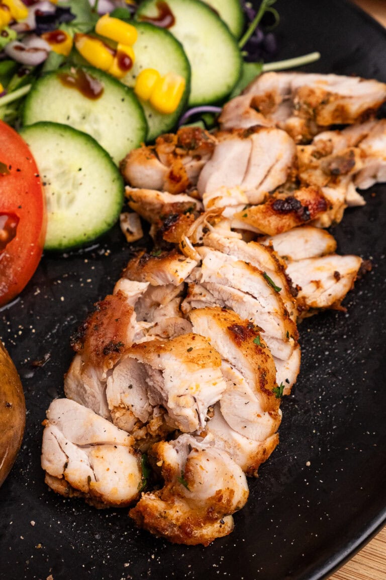 Skinless and Boneless Chicken Thighs in the Air Fryer Flawless Food