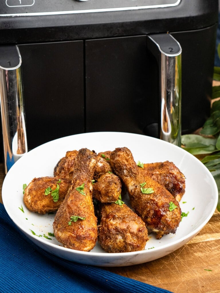 Air Fryer Chicken Drumsticks with Seasoning Ideas by Flawless Food