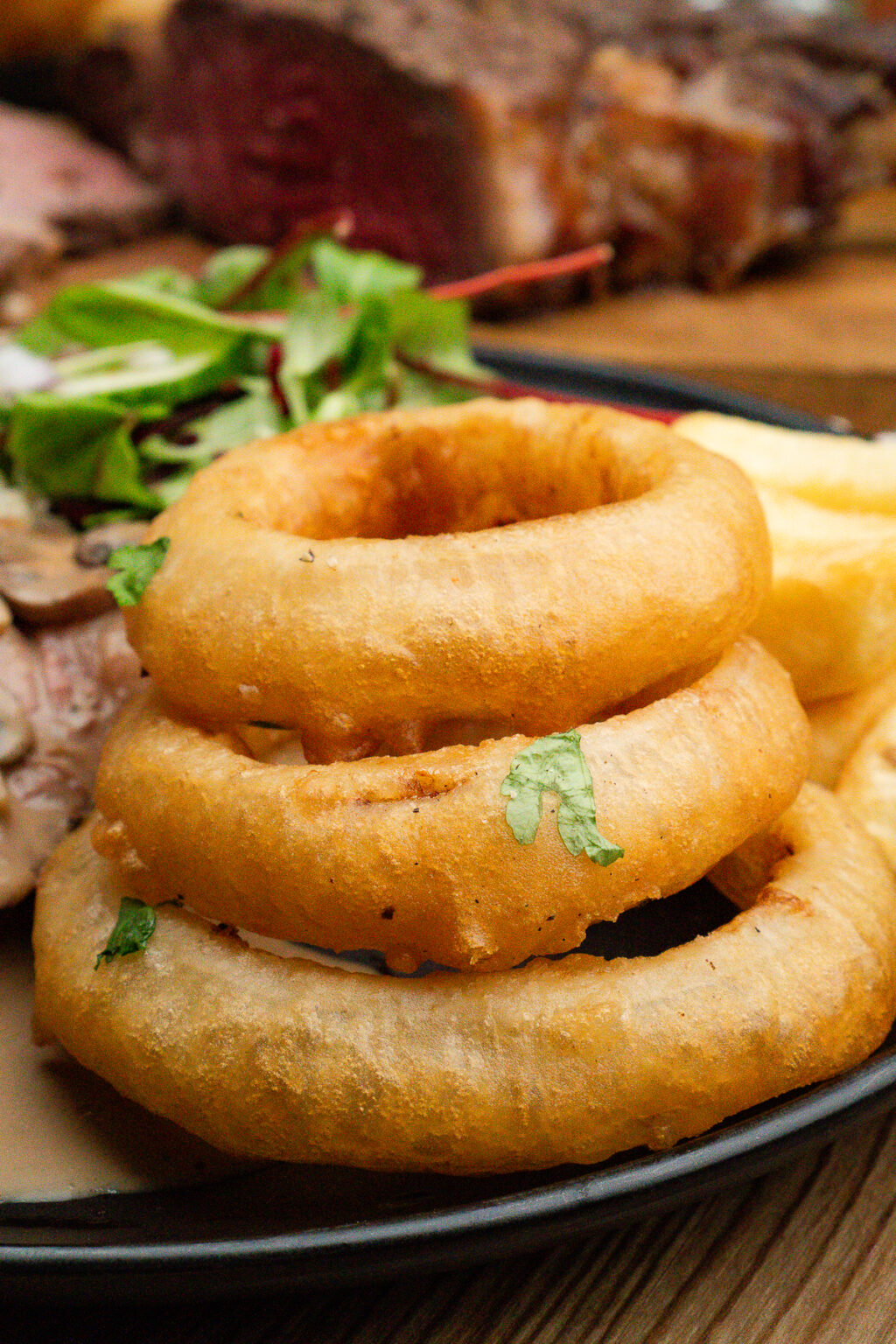 Beer Battered Onion Rings Recipe by Flawless Food