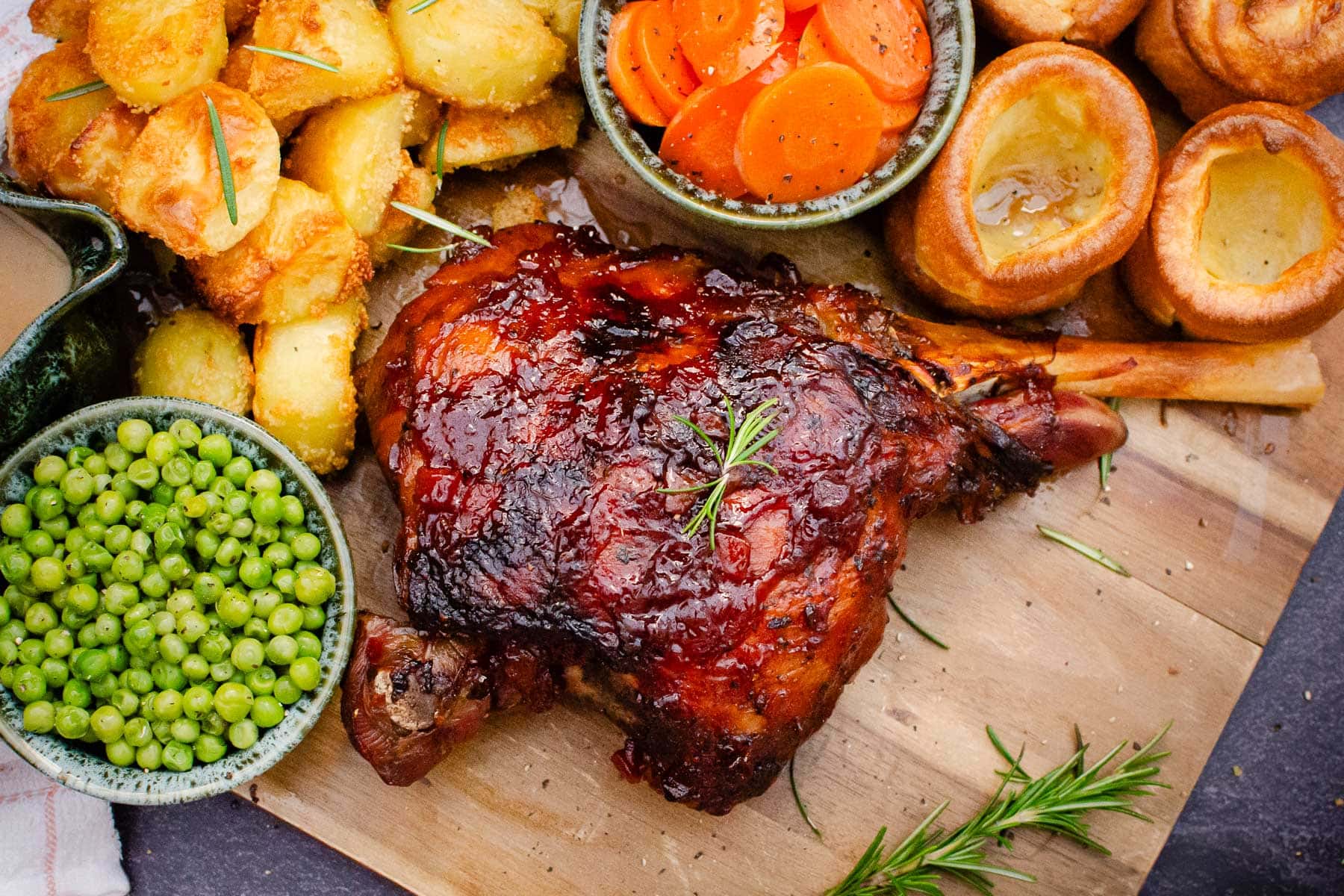 Slow Cooked Leg of Lamb-image