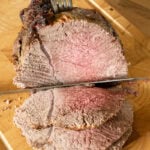 Roast Beef cooked medium thinly sliced