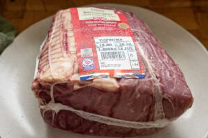 Tesco British Beef TOP RUMP Joint 1.5kg